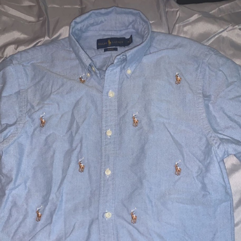 Men’s NWOT Short Sleeve Ralph Lauren Polo Size M